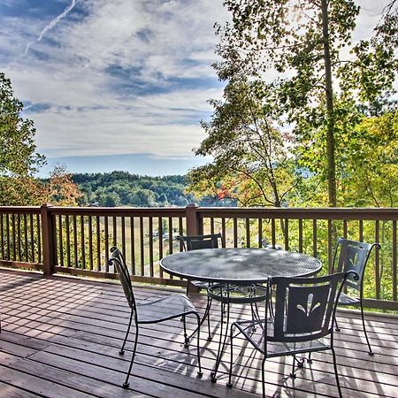 Pigeon Forge Scenic Solitude With Private Hot Tub! Екстер'єр фото