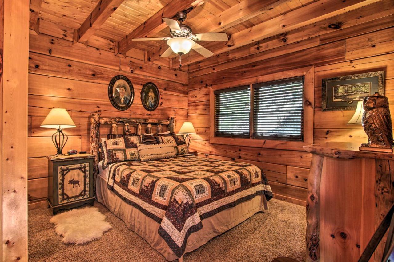 Pigeon Forge Scenic Solitude With Private Hot Tub! Екстер'єр фото