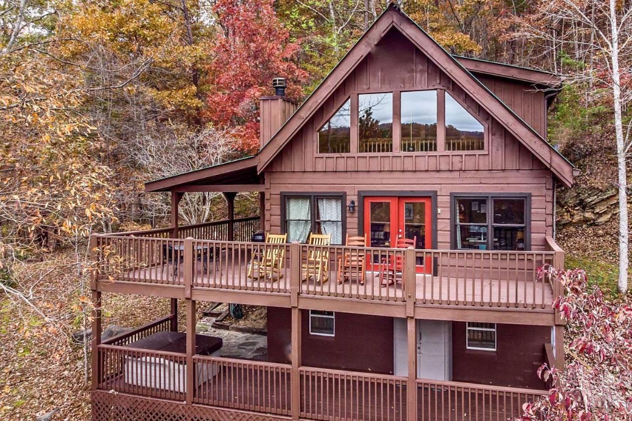 Pigeon Forge Scenic Solitude With Private Hot Tub! Екстер'єр фото