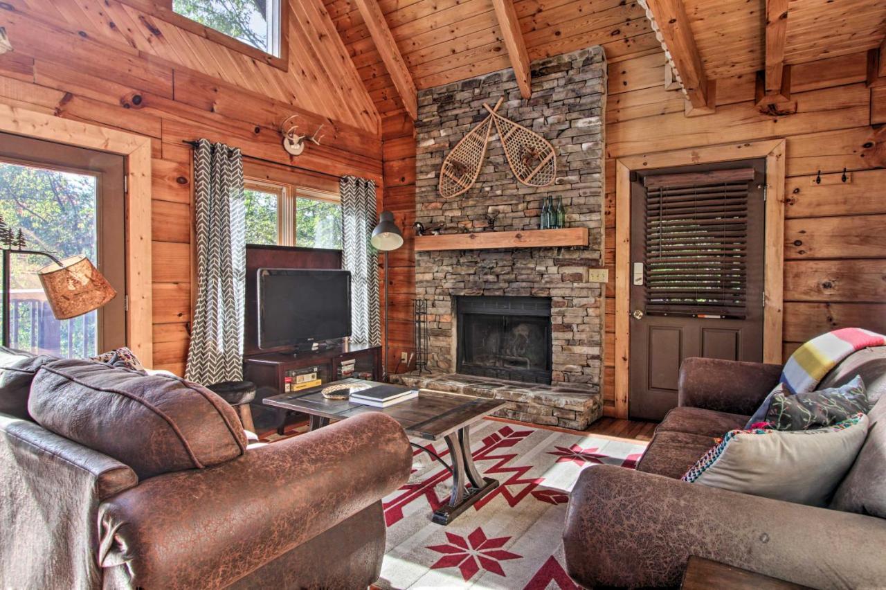 Pigeon Forge Scenic Solitude With Private Hot Tub! Екстер'єр фото
