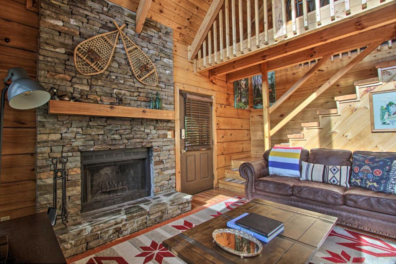 Pigeon Forge Scenic Solitude With Private Hot Tub! Екстер'єр фото