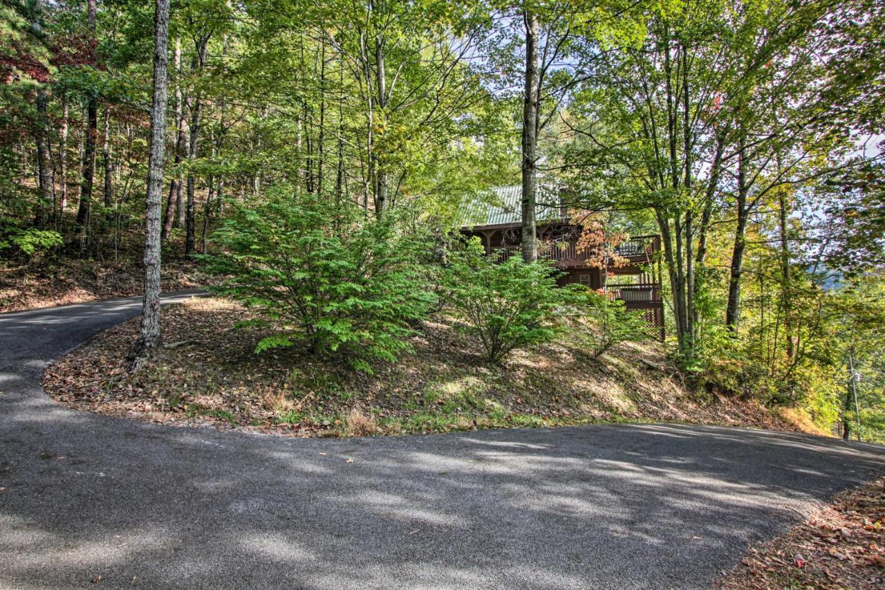 Pigeon Forge Scenic Solitude With Private Hot Tub! Екстер'єр фото