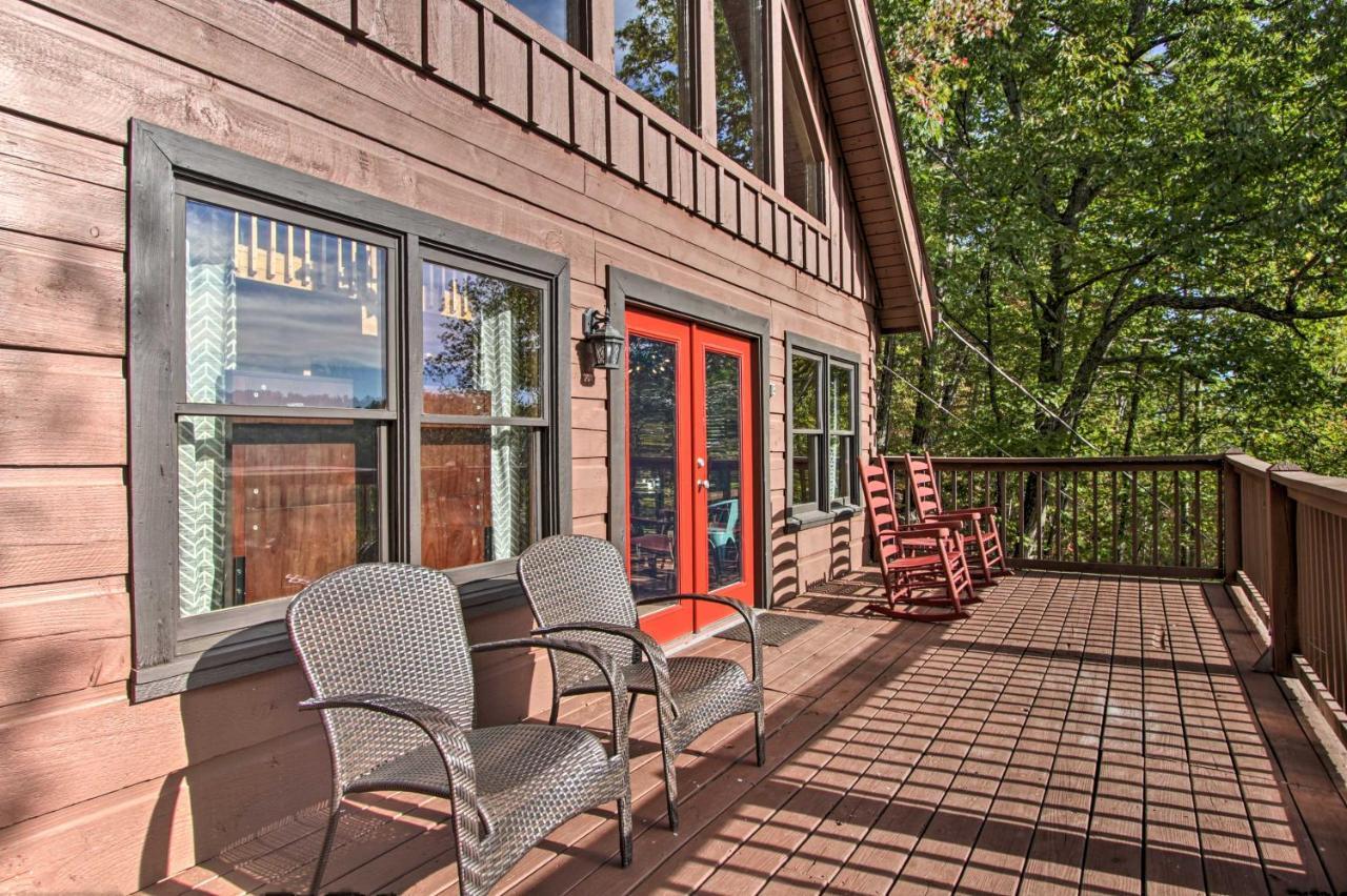 Pigeon Forge Scenic Solitude With Private Hot Tub! Екстер'єр фото