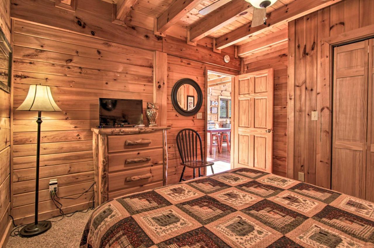 Pigeon Forge Scenic Solitude With Private Hot Tub! Екстер'єр фото