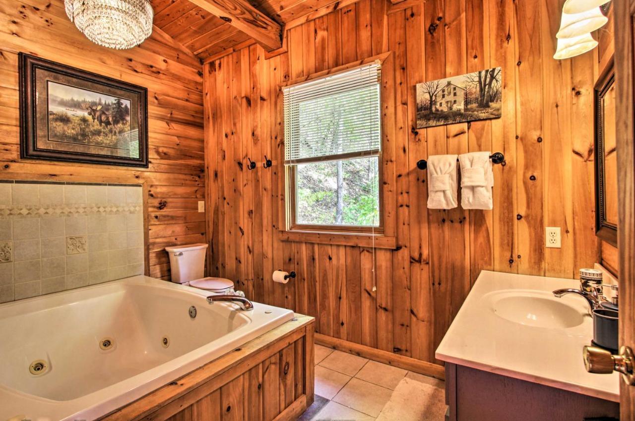 Pigeon Forge Scenic Solitude With Private Hot Tub! Екстер'єр фото