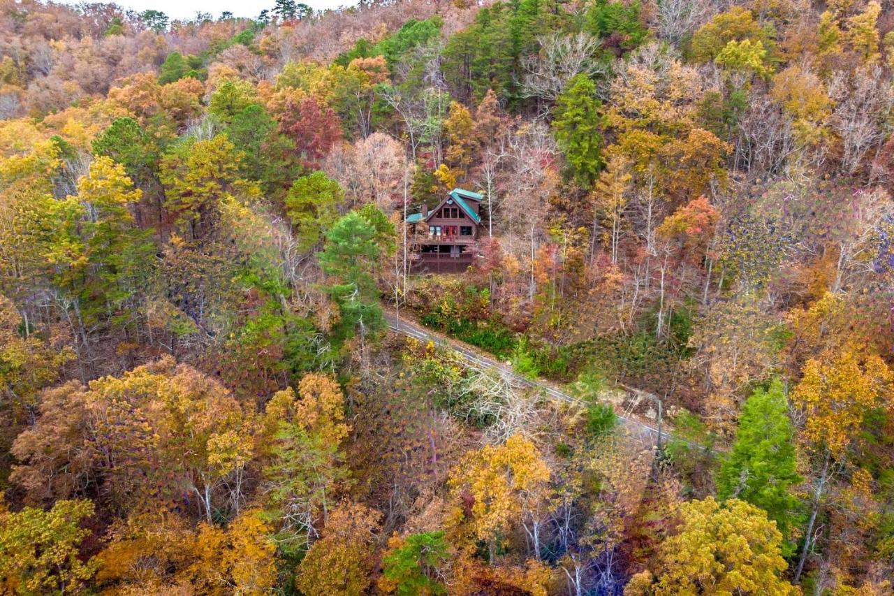 Pigeon Forge Scenic Solitude With Private Hot Tub! Екстер'єр фото